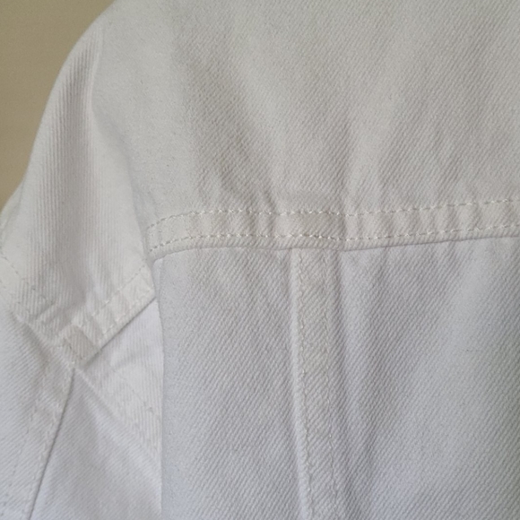 MANGO denim embroidered jacket - Picture 11 of 13